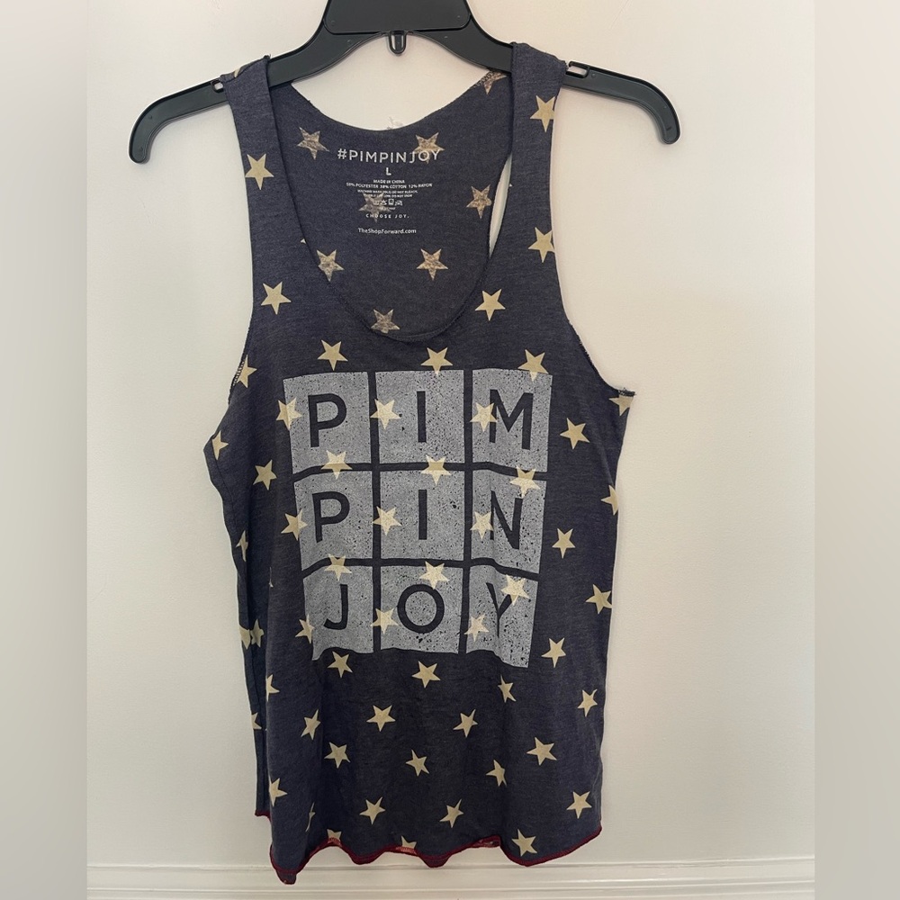 #pimpinjoy The shop forward star tank size large